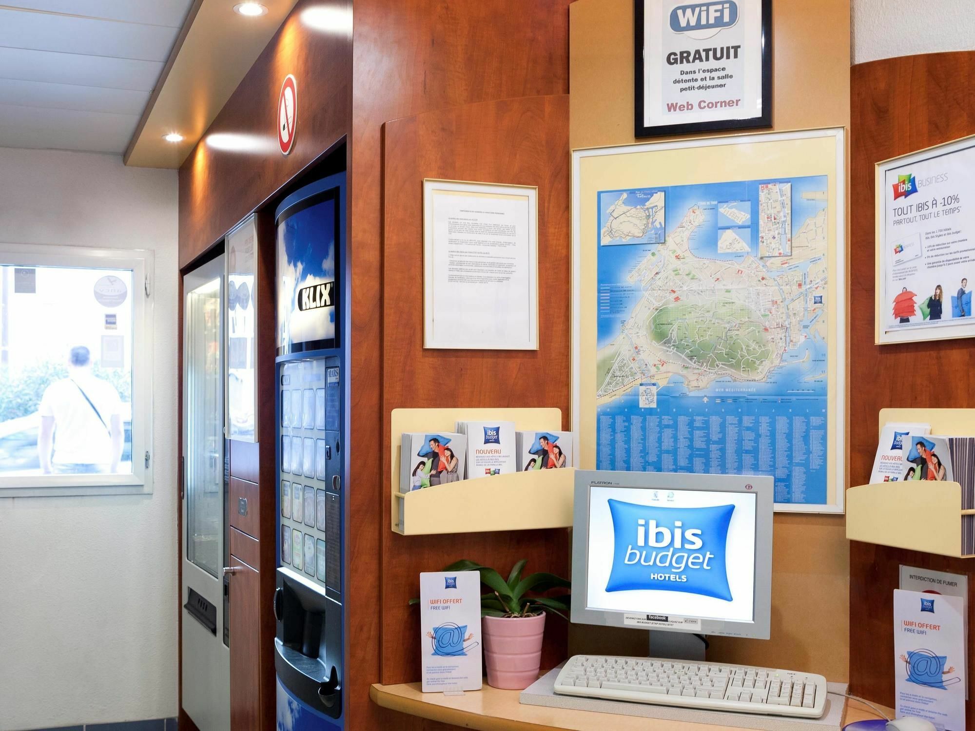 Ibis Budget Sete Centre Ngoại thất bức ảnh