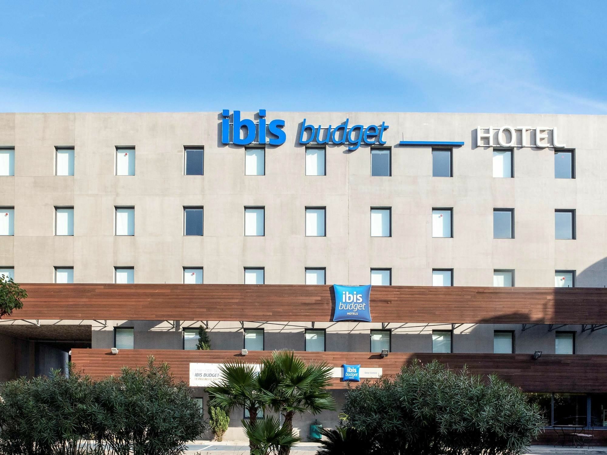 Ibis Budget Sete Centre Ngoại thất bức ảnh
